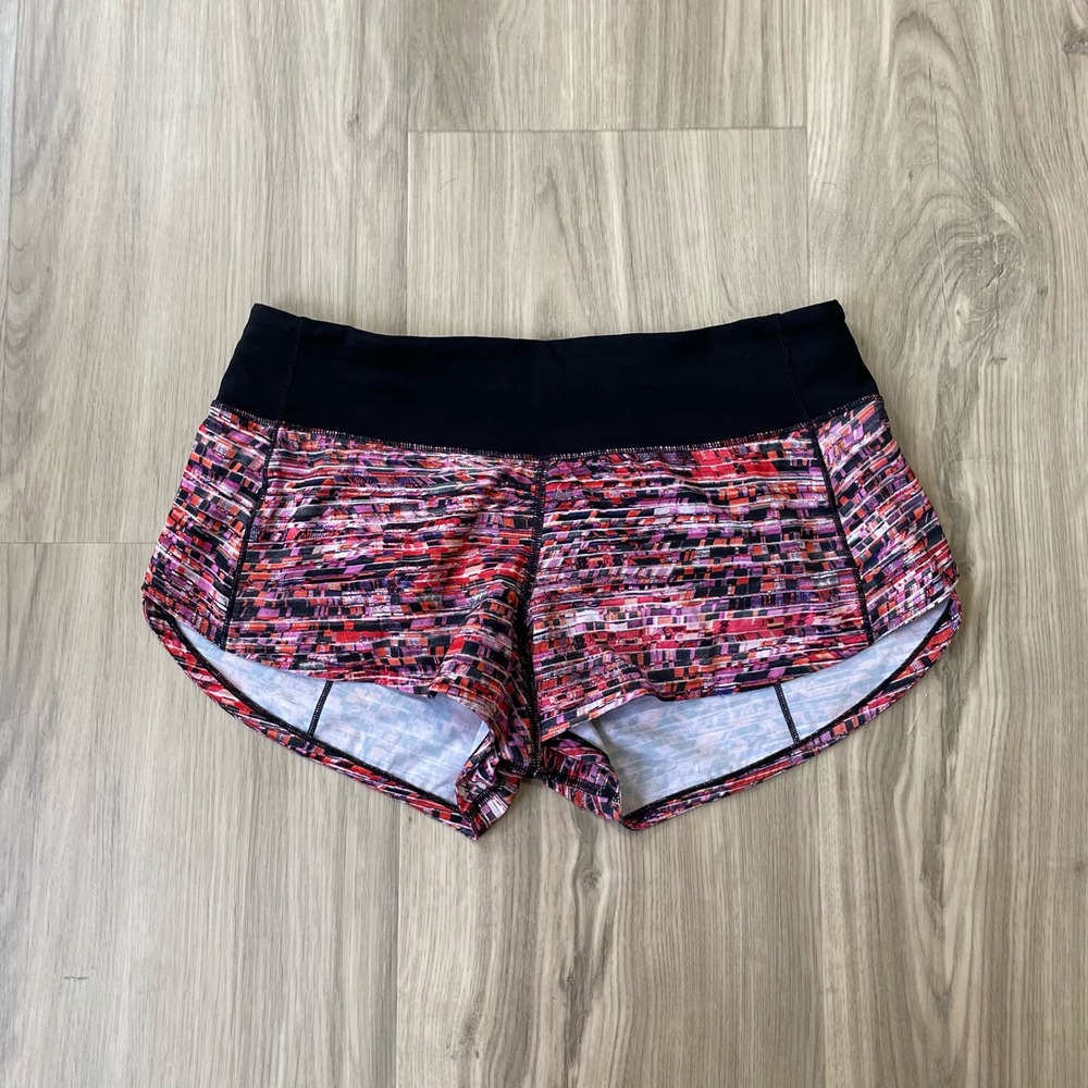 Lululemon Speed Up Shorts